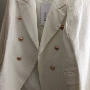 Lioness Palermo blazer sz XL (Balmain vibes)